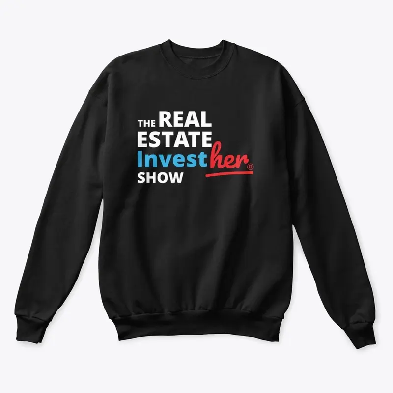 Black Classic Crewneck Sweatshirt